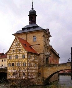 Altes Rathaus, Regnitz, Johann Jacob Michael K�chel