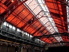 Ruhrgebiet, Jahrhunderthalle, Konzert