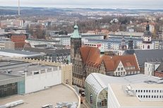 Architektur, Chemnitz, Innenstadt