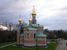 Kirche, Russisch-orthodox, Zwiebelt�rmchen