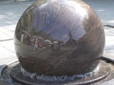 Brunnen, Kugel, Erlangen