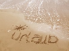 Badeurlaub, Sandstrand, Meer, Urlaub, Ferien