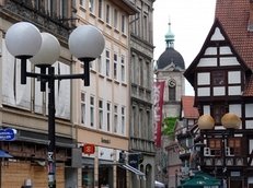 G�ttingen, Altstadt, Fachwerk