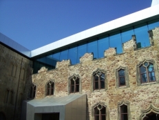 Jahrhunderthalle, Bochum, Dach