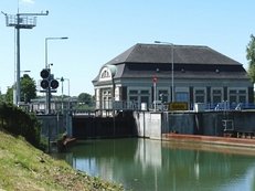 Schleuse, Historisch, Sehensw�rdigkeit, Stadtgeschichte