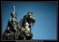 Statue, Hauptbahnhof, Ernst August, Landesvater