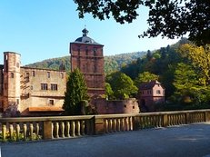Schloss Heidelberg, Schloss, Ruine