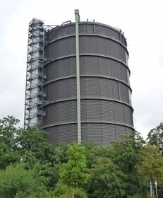 Gasometer, Denkmal, Industrie