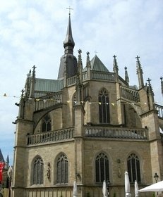 Osnabr�ck, Kirche, Geb�ude