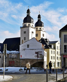 Johanniskirche, evangelische Kirche, Plauen