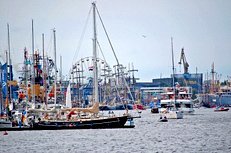 Hafen, Rostock, Ostsee