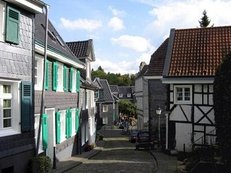 Altstadt, Gasse, Solingen