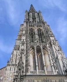Ulm, M�nster, Kirche, Gotik