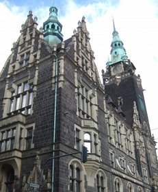 Rathaus, Architektur, Fassade