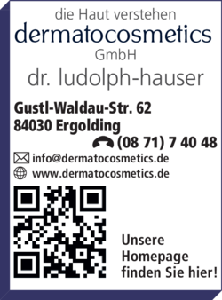 Dermatocosmetics Gmbh Dr Ludolph Hauser 84030 Ergolding Piflas