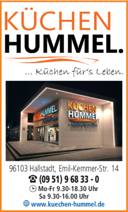 Kuchen Hummel Kuchen Fur S Leben Mobel Hummel E K 96103 Hallstadt Offnungszeiten Adresse Telefon