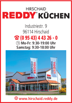 Reddy Kuchen 96114 Hirschaid Offnungszeiten Adresse Telefon