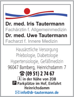 Dr. Tautermann Bamberg