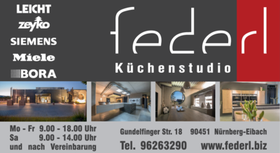 Federl Kuchenstudio 90451 Nurnberg Eibach Offnungszeiten Adresse Telefon