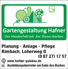 Hafner Gartengestaltung In Rimbach In Das Ortliche