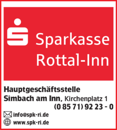 36+ neu Bilder Sparkasse Simbach Am Inn / Shop Von Sparkasse Rottal Inn - Providing warmth and comfort, simbach am inn makes for a relaxing holiday destination after a long week of working.
