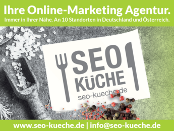 Anzeige SEO-Küche Internet Marketing GmbH &amp; Co. KG