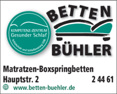 Betten Buhler Gmbh In Erlangen In Das Ortliche