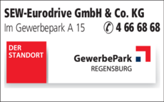 Anzeige SEW-Eurodrive GmbH & Co. KG