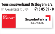 Anzeige Tourismusverband Ostbayern e.V.