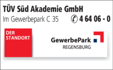Anzeige TÜV Süd Akademie GmbH
