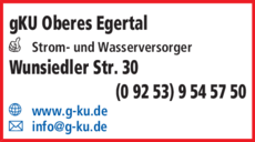 Anzeige gKU Oberes Egertal