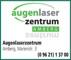 Anzeige Augenlaser Zentrum