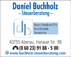 Anzeige Buchholz Daniel Steuerberater
