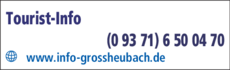Anzeige Tourist-Info