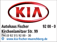 Anzeige Autohaus Fischer