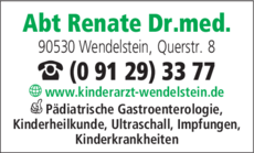 Abt Renate Dr Med In Wendelstein In Das Ortliche