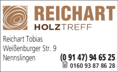 Anzeige Reichart Tobias