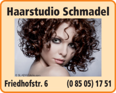 Anzeige Haarstudio Schmadel