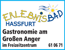 Anzeige Gastronomie am Großen Anger
