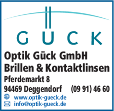 Anzeige Gück Optik