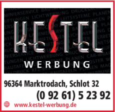 Anzeige KESTEL Werbung