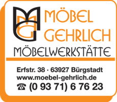 Anzeige Gehrlich Möbel
