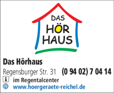 Anzeige Hörgeräte Reichel