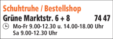 Anzeige Schuhtruhe Hofheim