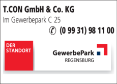 Anzeige T.CON GmbH & Co. KG