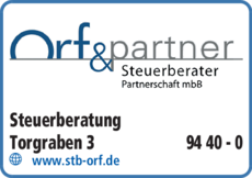 Anzeige Orf & Partner