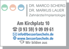 Anzeige Scherg Marco Dr.