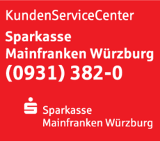 Anzeige Sparkasse Mainfranken Würzburg