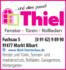 Anzeige Thiel GmbH
