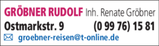 Anzeige Gröbner Reisen